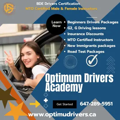 ✅Affordable Driving Learning -Mississauga-Milton, View more