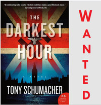 Tony Schumacher Books WANTED