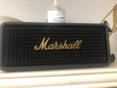 Marshall speaker, View more