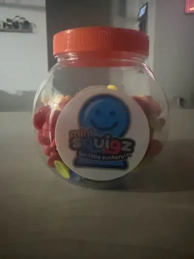mini squigz fun little suckers toy, View more