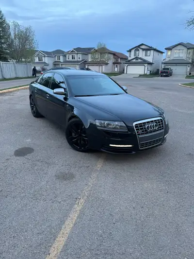2007 Audi S6 V10 Quattro (Stock) 156,000 KM $13,900 OBO Selling my winter car as I’ve recently got m...