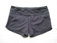 Lululemon Black Groovy Run Shorts Size 10