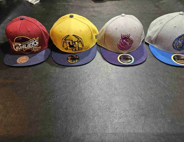 NBA hats