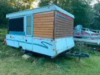 Camping trailer for rent