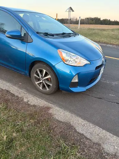 For sale 2013. Toyota Prius C Hybrid with 315000 km . Mechanically in very good condition,no issues,...