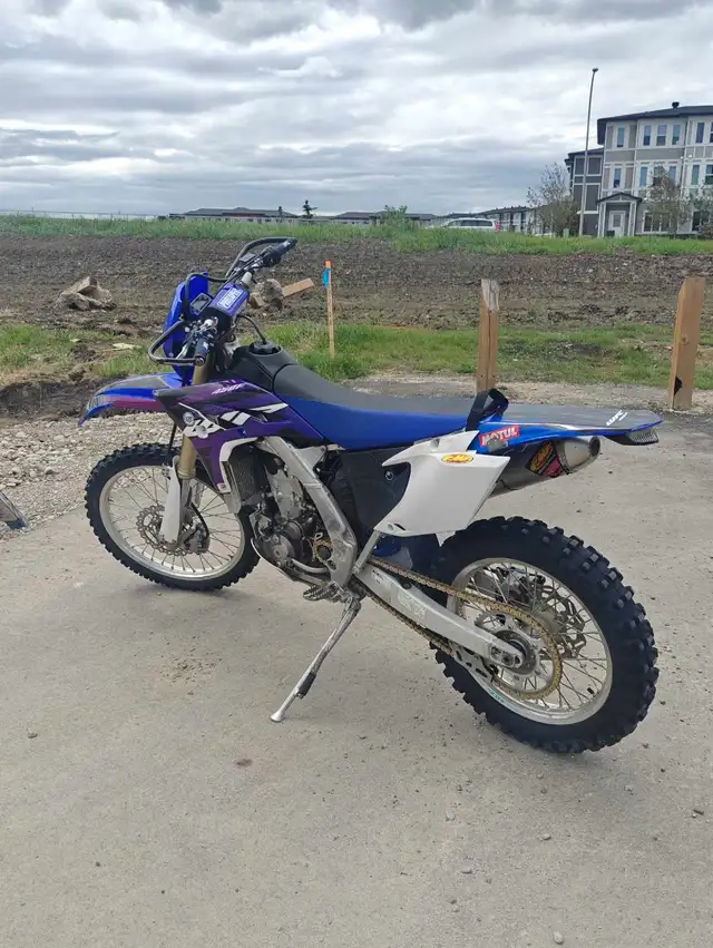2012 Yamaha WR450F in Dirt Bikes & Motocross in Calgary - Image 3