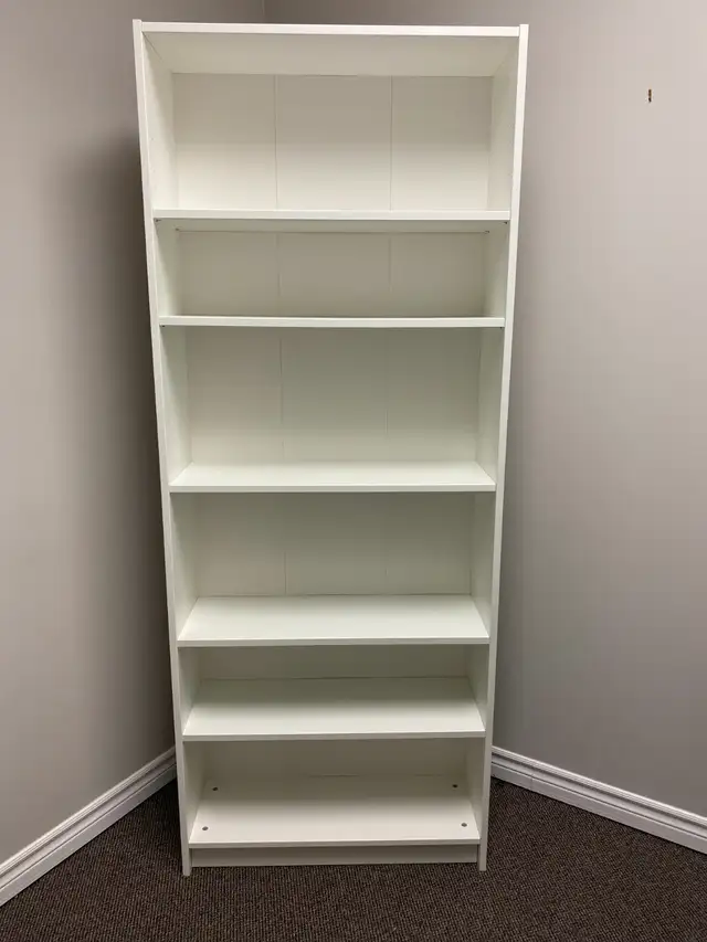 SOLD - IKEA White Bookshelf in Bookcases & Shelving Units in Mississauga / Peel Region - Image 4