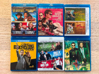 20 titles on blu-ray (open to trades)
