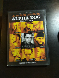 Alpha dog dvd movie timberlake stone willis