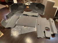 2005-2010 Acura RL interior trunk panels