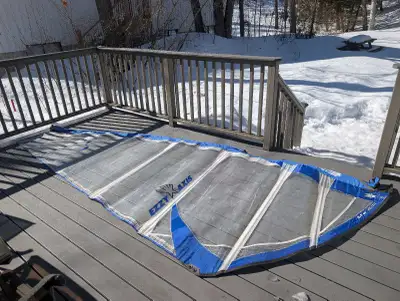 Ezzy Sails Axis 5.5m windsurfing sail, View more