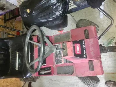 Lawn tractor, View more