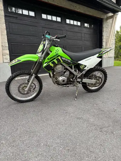 2008 KLX 140 in great shape. Runs perfectly good tires electric start ready to ride. $2500