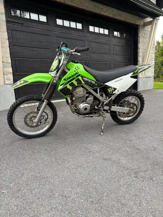 2008 Kawasaki KLX 140 in Dirt Bikes & Motocross in Ottawa - Image 2