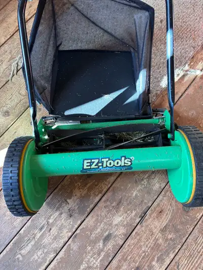 14-in Quiet Manual Mower, View more