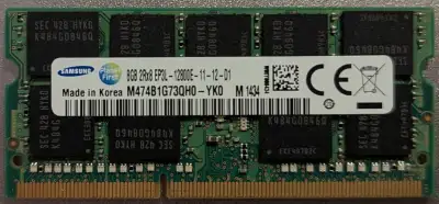 Brand New 8GB DDR3 SoDIMM ECC Server Memory Sitcks, View more