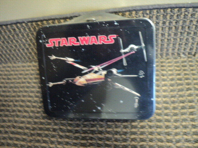 Star Wars Hallmark Lunchbox Tin Classic Star Wars *NEW IN BOX* in Arts & Collectibles in St. Catharines