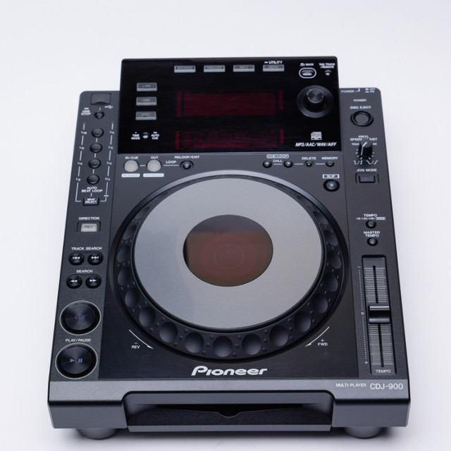 Pioneer CDJ-900 Professional multi player w/ cables dans Appareils électroniques  à Longueuil/Rive Sud