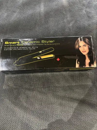 Smart ceramic hair styling , View more