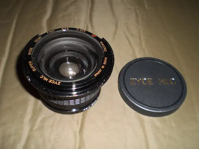 Camera Lens, AF Zyce HLC63234727484547121