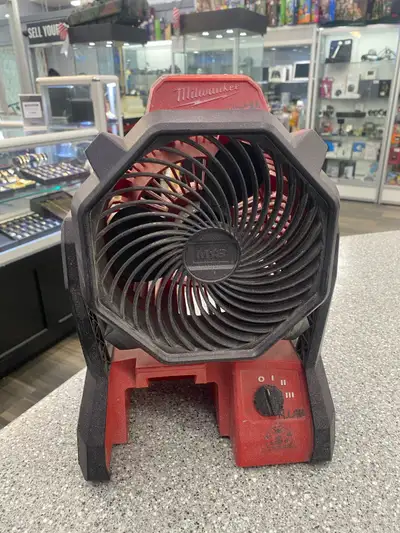 Milwaukee 0886 Jobsite Fan M18 , View more
