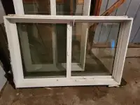 Double Pane sliding window 