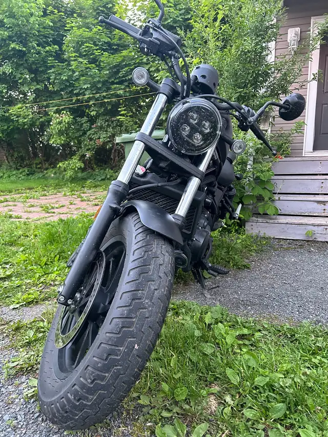 Honda Rebel 500 in Street, Cruisers & Choppers in New Glasgow - Image 4