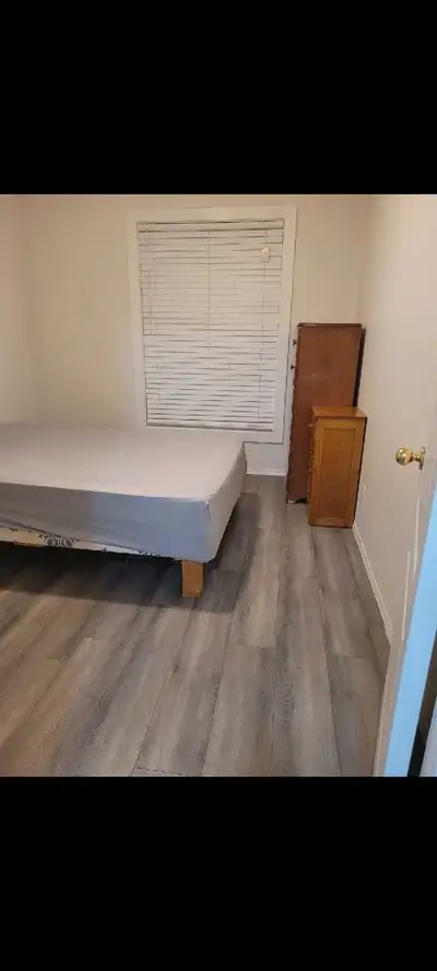 1 bedroom upstairs for female only. available August 11