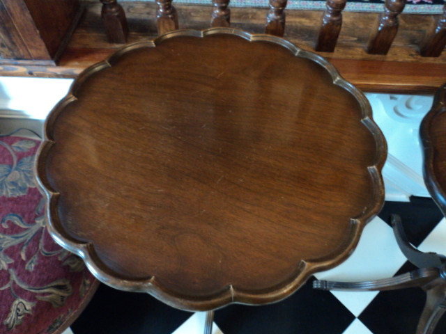 antique piecrust tables in Other Tables in Regina - Image 2