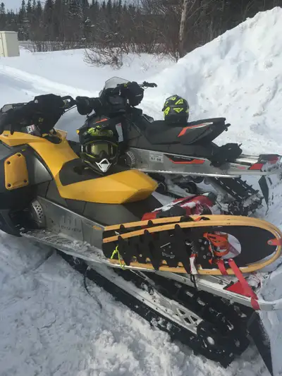 2008 500ss (600) 146’’ 2 inch lug track (extension kit from USA) TNTSkidoo in very good condition. L...