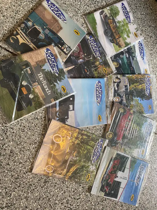 Model A Club of America Ford restorer club magazine. in Magazines in Hamilton - Image 3