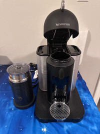 Nespresso Coffee Machine with Milk Frother