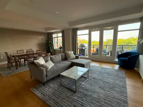 Beautiful and bright South facing 6th floor condo in The Keep, one of Halifax’s most desirable build...