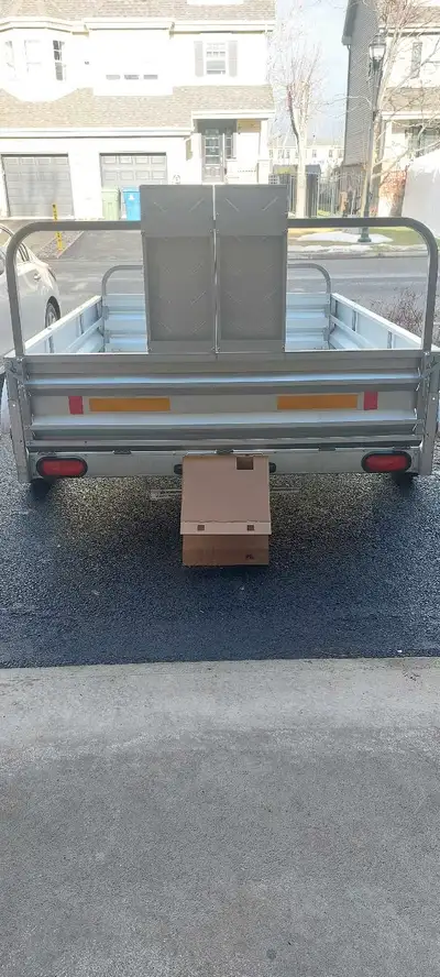 Stirling Utility Trailer 5x7'