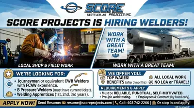 Journeyman, B pressure and Apprentice Welders, View more