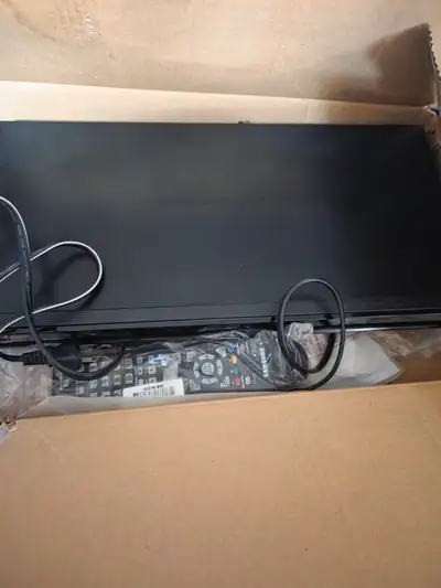 Samsung 3D blu-ray DVD player, View more