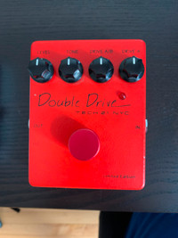 Tech 21 NYC Double Drive, Limited Edition (rare) - guitar pedal