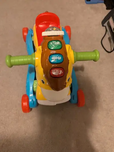 Toddler horse play toy