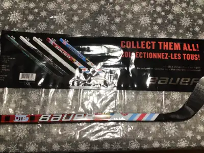 Bauer Mystery Mini LH hockey stick for LH or RH, View more