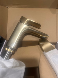 Bathroom faucet RBROHANT spindle handle