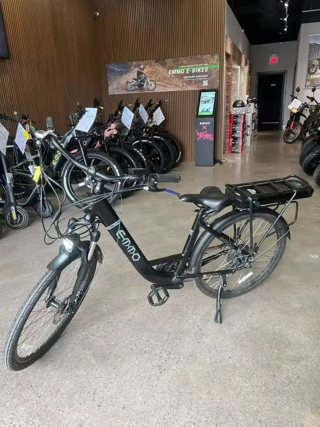 Showroom Demo EMMO VGO C - Black | Demo Sale $1300 OFF!!! in eBike in City of Toronto - Image 2
