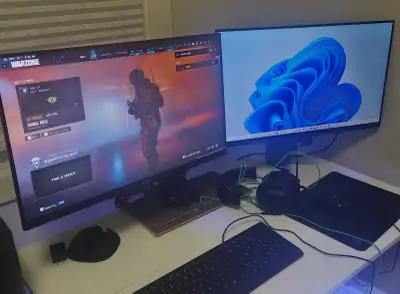 NEW 1440p / 4K GAMING PC — READY TODAY 32GB RAM • 16GB GPU • Hi, View more