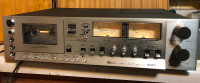 Aiwa stereo cassette deck 6700