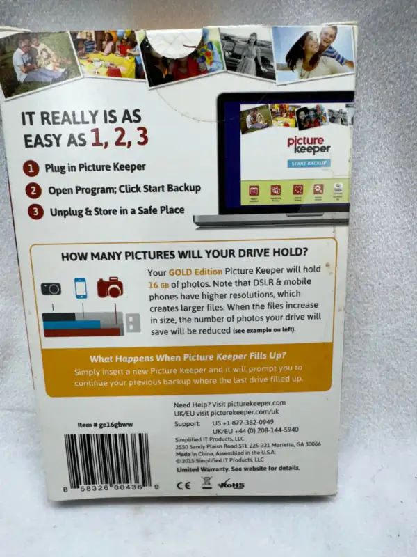 Picture Keeper Plus 16 GB in General Electronics in St. Catharines - Image 3