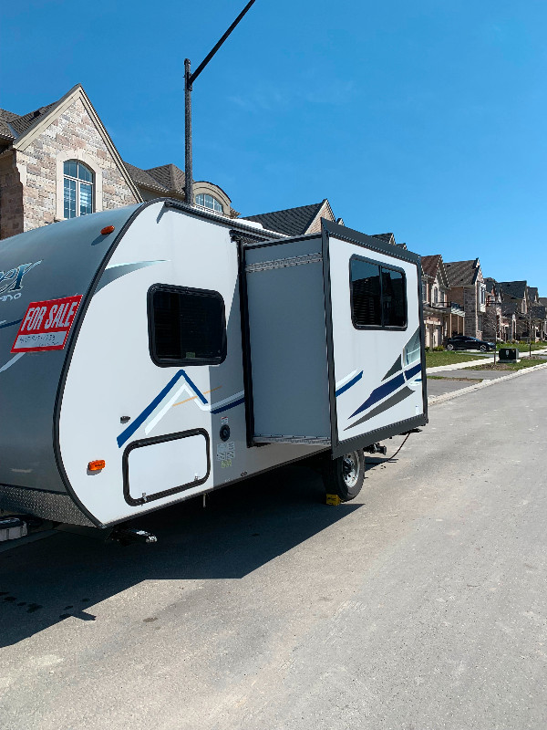 Apex Nano Travel Trailer like new with upgrades for Sale in Travel Trailers & Campers in Oshawa / Durham Region - Image 3