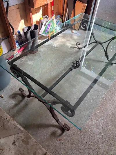Glass Top Coffee Table, View more