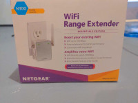 Netgear N300 Wi-Fi Range Extender BNIB