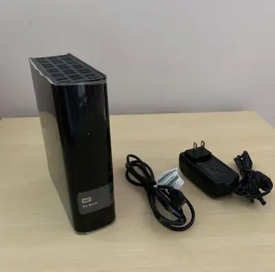 3TB external hard drive, excellent condition, View more