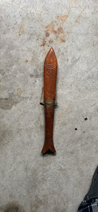 Vintage fish tool 