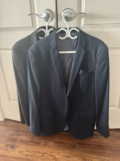 20$ for both blazers (designer Perry Ellis + Andrew fezza) , View more